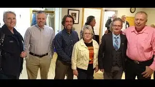 NDACT Meeting Shelburne Oct 2018 Guests: Mayor Darren White and Associate Professor Philip Loring