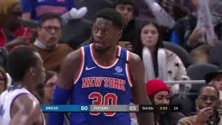 🏀 New York Knicks Vs Detroit Pistons Game Highlights!!