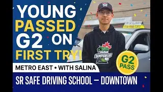 G2 FIRST TRY! Young&rsquo;s Big Win at Metro East with Salina 🎉
