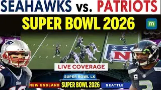 🔴Super Bowl 2026 LIVE Stream: Seattle Seahawks vs New England Patriots LIVE |  2026 Super Bowl LX