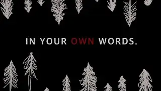 In Your Own Words (Official YatesMakes Short Film)