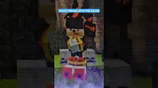 SONIC MINECRAFT ADVENTURES TEASER #sonicthehedgehog #minecraft #soniccontent #tripolar