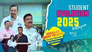 Student Evolution 2025 &ndash; Kottayam | Trusted Study Abroad Seminar by MWT Education Consultancy