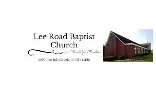 Worship Live Lee Road Baptist Church
