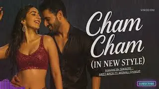 Cham Cham Song | Inspired By SINGERS - MEET BROS FT. MONALI THAKUR | Romantic Love Song 2025