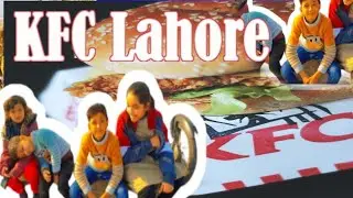 Joy land part two and KFC enjoying CHOTI faimly with  lovely chachoo😘😘😘😘
