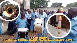 NENO LITASIMAMA//BAADA YA MISA TAKATIFU YA UZINDUZI WA JUBILEI YA MIAKA 25,YA KWAYA YA BIKIRA MARIA,