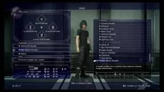 Final Fantasy 15 - Dark Matter Bracelet. Best Str Bonus