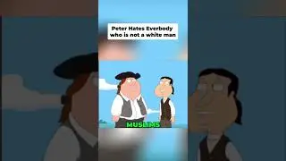 Peter Hates Everybody in the World | Family Guy #shorts