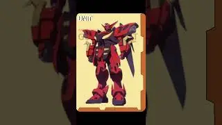 ◤ガンダムヴァサーゴ｜MSショート図鑑 #0044 ◢〔声真似ナレーション〕『蓮音レコン/神主系Vtuber』#声真似 #古谷徹 #機動戦士ガンダム