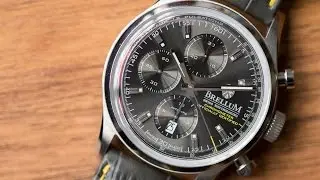 Watch Review: Brellum Duobox Chronograph