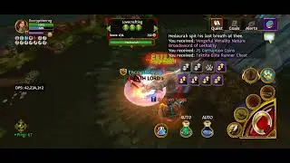 Arcane Legends: Хедура против Вуалевых Чакрамов &mdash; накопление периодического урона на фазе щита.