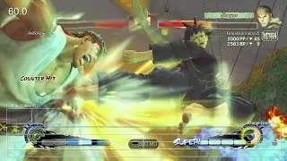 [60fps] Ultra Street Fighter 4 PS4 Gameplay Frame-Rate Test