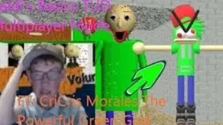 Baldi basics Multiplayer with CriQris The Amnesia Evil God edition, baldi basics mod