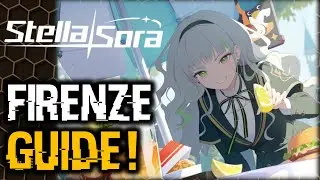 BEST BUILD FOR FIRENZE? BUILDS, TEAMS & REVIEW! | Stella Sora