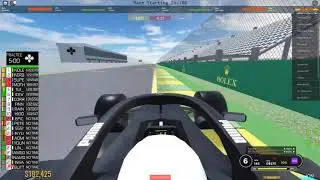 ROBLOX | ION FORMULA RACING 2020 | Hotlap 1:21.828