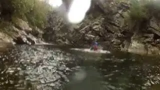 Nae Limits Canyoning Douglas McInally Stag 18th May 2013