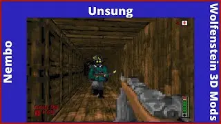Best Wolfenstein 3D Mods = Unsung