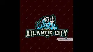 ATLANTIC CITY DEVILS 2023-2024 GOAL HORN custom team, custom horn, custom logo