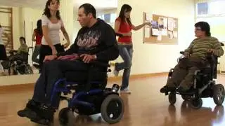 Bailar en silla de ruedas con Esther Amorós