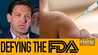 Ron DeSantis DEFIES FDA, Will Not Preorder Covid Vaccines For Young Kids As FDA Authorizes