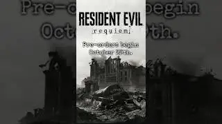 Resident Evil: Requiem &ndash; Pre-Orders Begin Oct 29 | Fans Prepare for the Next Horror Chapter! 🧟🔥