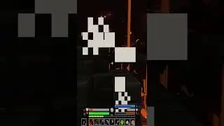 ghost can fly   #minecraft #moddedminecraftseries #minecraftfantasy #gaming #moddedminecraft