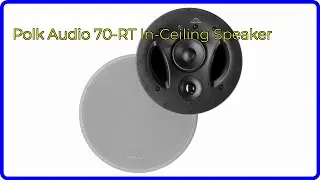 REVIEW (2025): Polk Audio 70-RT In-Ceiling Speaker. ESSENTIAL details.