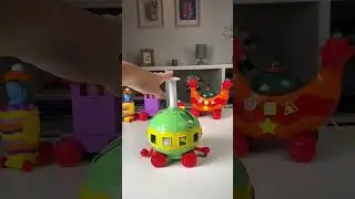 Get ready for an adventure with the In The Night Garden Ninky Nonk Musical Train! 🌙🚂 #smythstoys