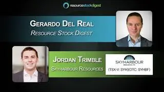RSD Interview: Skyharbour Resources (TSX-V: SYH) CEO Jordan Trimble - October 18, 2021