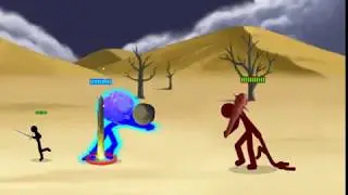 Stick War 2 Enslaved Giant vs. Giant