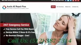 Air Conditioner Repair Round Rock Tx - (512) 387-7314