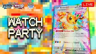 jaxtyy live: pokemon worlds tcg day 1 watch party + eevee games