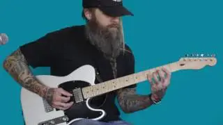 Diary of a Madman - Ozzy Osbourne / Randy Rhoads (cover) intro Scott Paul Graham