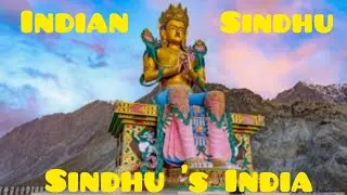 Sindhu River Indian portion |
