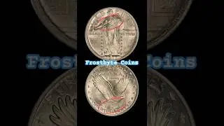 How to Identify Type 1 and Type 2 Standing Liberty Quarters