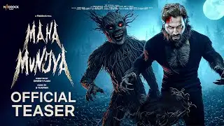 Maha Munjya - Official Trailer | Varun Dhawan, Abhay Verma, Sharvari | Munjya Part 2 Trailer