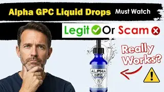 Alpha GPC Liquid Drops Review | Does it Work or A Scam?