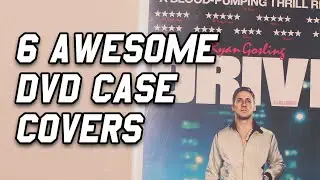 6 Awesome DVD Case Covers