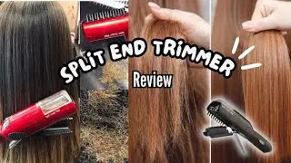 Split Ends Trimmer Machine Review | Does It Really Work?😳