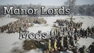 Manor Lords - Modvorstellung! Verbessert Euer Spielerlebnis mit Mods!