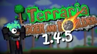 Стрим Terraria 1.4.5 прохождение за призывателя, в соло