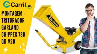 Montagem Triturador Garland Chipper 780 QG V20