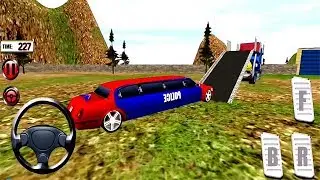 Police Car Offroad Transport Truck  Games：NYPD Police Car Offroad Transport Truck - Android GamePlay