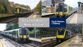 Completing The South Western Mainline, 3 Hours Of Non-Stop Trains !