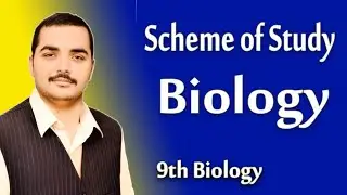 Latest 9th Biology scheme of study Latest 9th Biology Paper Pairing Scheme 2020 of all boards