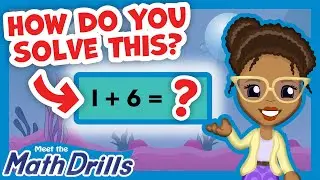 Practice Adding by 1&rsquo;s! | Meet the Math Drills - Addition | Preschool Prep Company