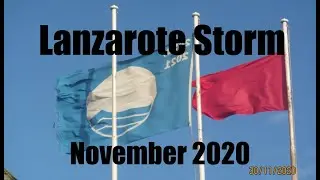 Lanzarote Flood 2020