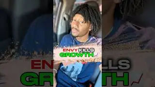 Envy Kills Growth &mdash; Focus On Building Your Own Path 💭 | ZayWise Motivation