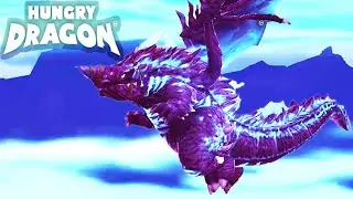 Hungry Dragon : New Godzilla Dragon Unlock!!! Geogantis Dragon | Gameplay Walkthrough #16